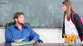 Alice March In College Girl Allice March Suck Teachers Cock To Pass The Exam