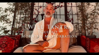 Yaşlı bir erkeğin yoğun penis okşaması ve patlayıcı boşalma içeren fantezi ASMR seansı.