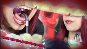 Ruby and her vocal cords HD 1080