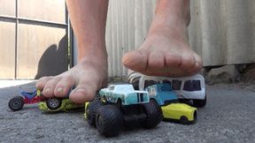 feet transforming into a machine of destruction 2FOC