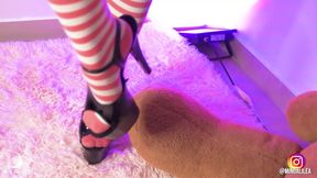 Hot Stepsis Caught You Her and Puts on Anal Show
