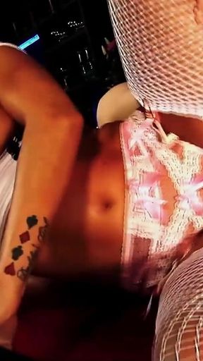 Blonde Bombshell Natasha Marley Sucks Cock and Gets a Cumshot on the Pool Table