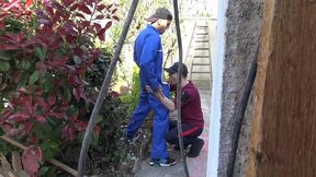 2473 straight worker fucked outdoor