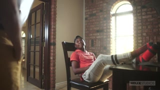 Toned Helix Twink Marcell  takes Ryan Bailey's huge cock RAW