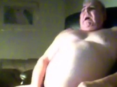 grandpa orgasm nice body face expression