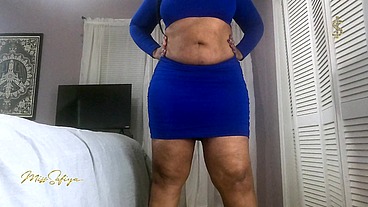 Giantess Principal's Creative Discipline - The Belly Button Bully - Custom