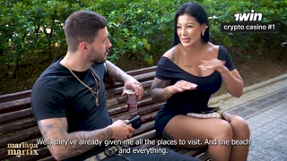 Colombian woman in Spain seeks men on the street with big dicks for sex - Mariana Martix &amp; Raul Bud