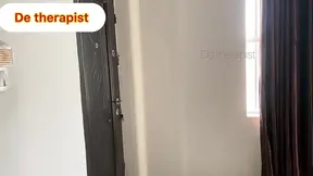 Slim and tough milf gets her ass spread wide and winks at the camera