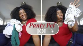 Panty Pet JOI