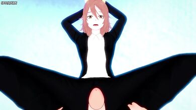 A footjob so good the Devil’s demon nearly broke from pleasure