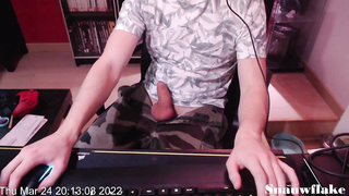 Snauwflake the military youngster is getting insatiable while being on permission - Part 8