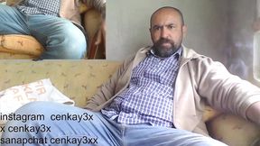 Private Show Ejaculate While Smoking