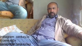 Private Show Ejaculate While Smoking