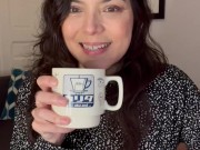 LONG LOUD GIRL FARTS TUMMY OVERSTIMULATED BY COFFEE