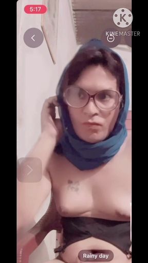 Private Video Call with Stranger.