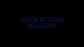 Cock Biting Remedy