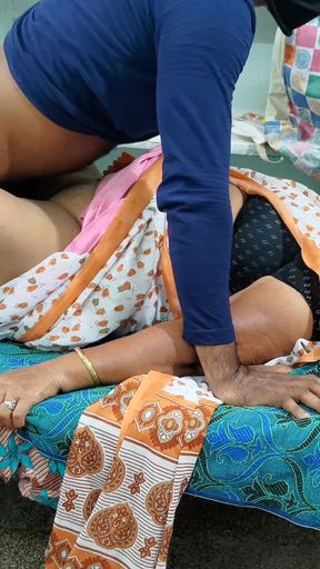 Stepson's Hug Play with Stepmother Ends in Fuck