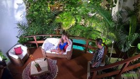 bastidores da gravacao da estrela porno - luna oliveira - gustavo bueno - binho ted - sandro lima