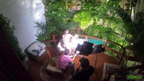 bastidores da gravacao da estrela porno - luna oliveira - gustavo bueno - binho ted - sandro lima