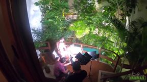 bastidores da gravacao da estrela porno - luna oliveira - gustavo bueno - binho ted - sandro lima
