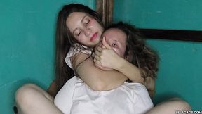 Sexy Roommate Handgag Session in South America (Part 2 of 2) (high res mp4)