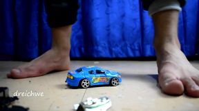 Destroying 4 cars