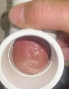 POV dick in pipe