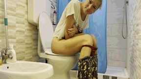 Bonnie in the toilet-4 MOV
