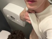 Twinks in the Library Bathroom