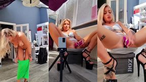 voici ma nouvelle sextape 45minmon essayage coquin avec les jouets lelorejoint ...