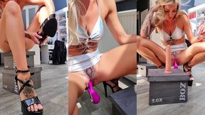 voici ma nouvelle sextape 45minmon essayage coquin avec les jouets lelorejoint ...