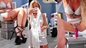 voici ma nouvelle sextape 45minmon essayage coquin avec les jouets lelorejoint ...