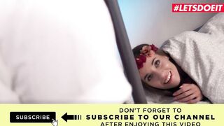 HornyHostel - Eveline Dellai Tight Ass Czech Babe Raw Anal Sex with a Big Black Cock