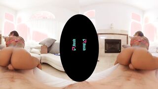 VRHUSH Cali Caliente wants you to cum into of her