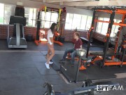 Teen Emily Willis Catches Her Wimpy Stepbro On Her Masturbating