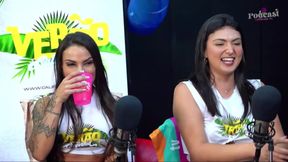 Pagode Da Ofensa - Ep. Summer California: Agnes, Clara Wellen and Monique Bertolini