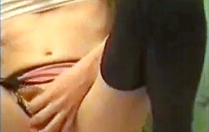 Sandra is a vibrator slut