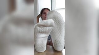 Filthy socks joi