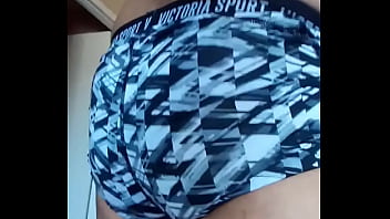 Sissy wearing boyshorts
