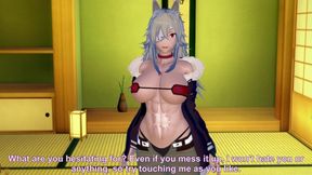 Ghislaine Dedoldia HD model sex POV - Mushoku Tensei porn/hentai