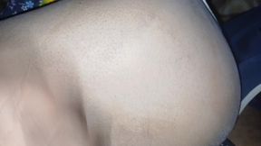 Night Share Room Stepmom and Cum in Mouth