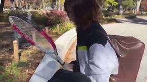 Exciting Rio's First Time Experiences at Tennis Club - Unprotected Sex Adventures with