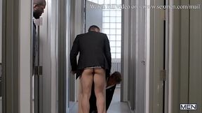 Boner Bonus Part 2/ MEN / Felix Fox, Tony D'_Angelo  /  - Follow and watch Felix at  www.men.com/felix