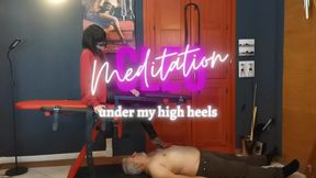Cleo Domina - Meditation under my high heels