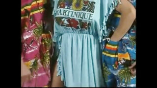 Retro threesome frenzy: David Perry fisting tight pussies of Colette Sigma, Jessica Magma and Christa Abel plus blowjobs, cumshots and double penetration