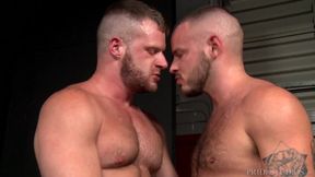 Sean Harding’s Face and Ass Get Pounded Hard