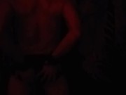 Dance in the dark red room