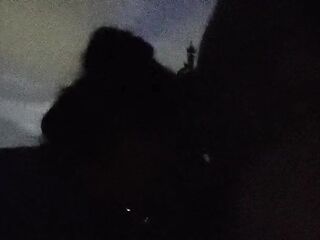 real pubic sex in park