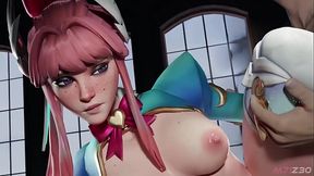 Heart Of Courage Freja &ndash_ Overwatch 2