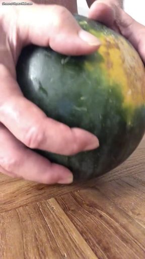 Fucking a Water Melon